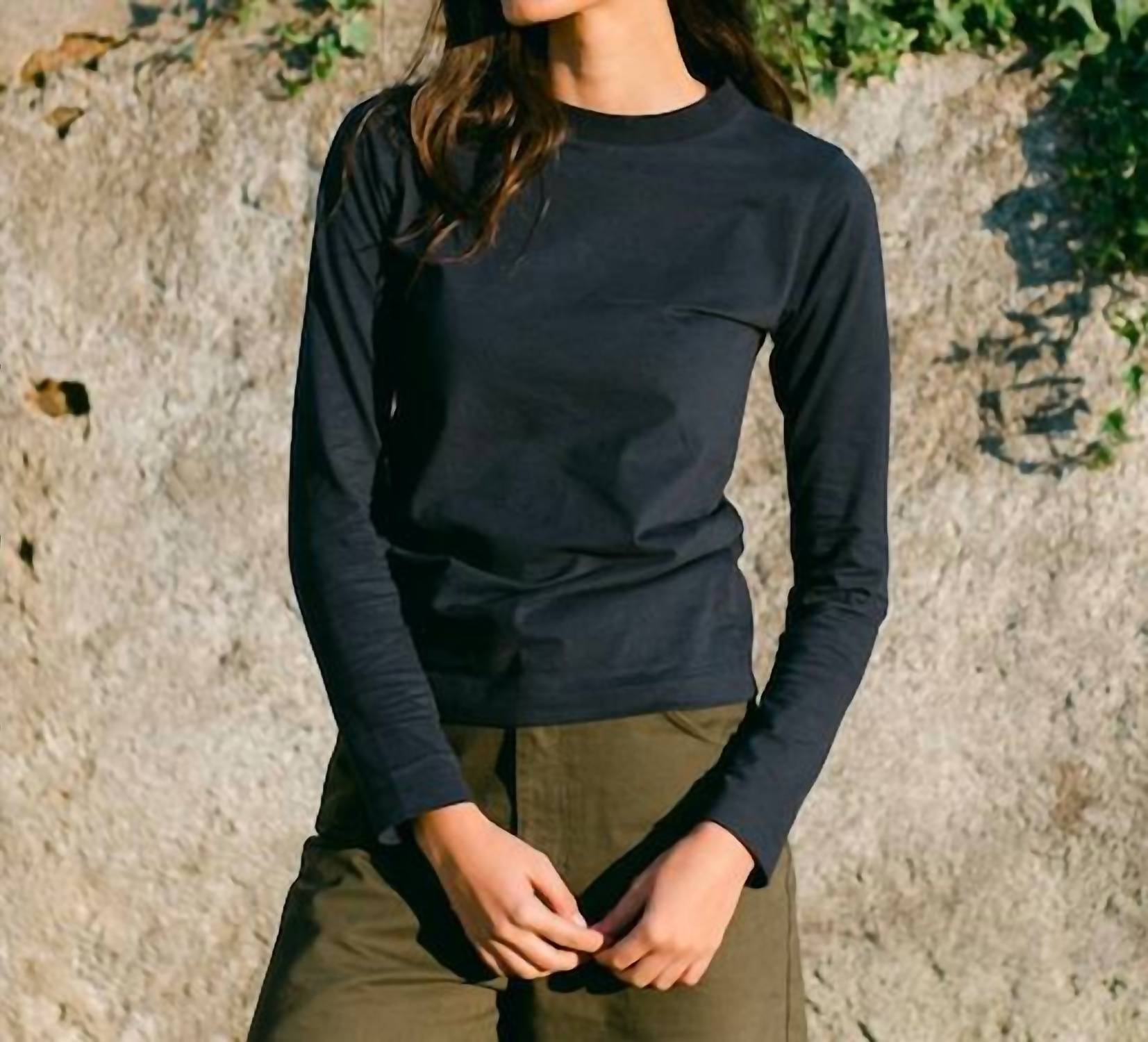 

Топ Shoba Jane черного цвета Beaumont Organic