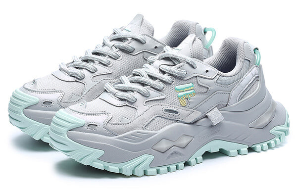 Кроссовки bianco sneakers 'grey blue' Fila Fusion, серый — фото 3