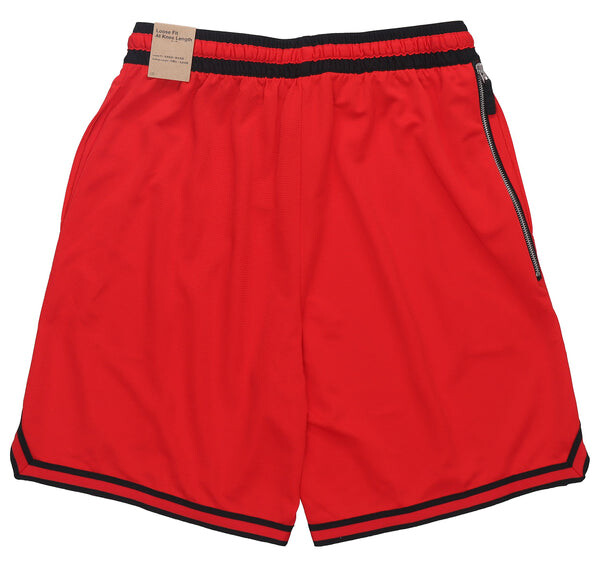 Шорты men's stripe lacing sports red shorts Nike, красный — фото 3