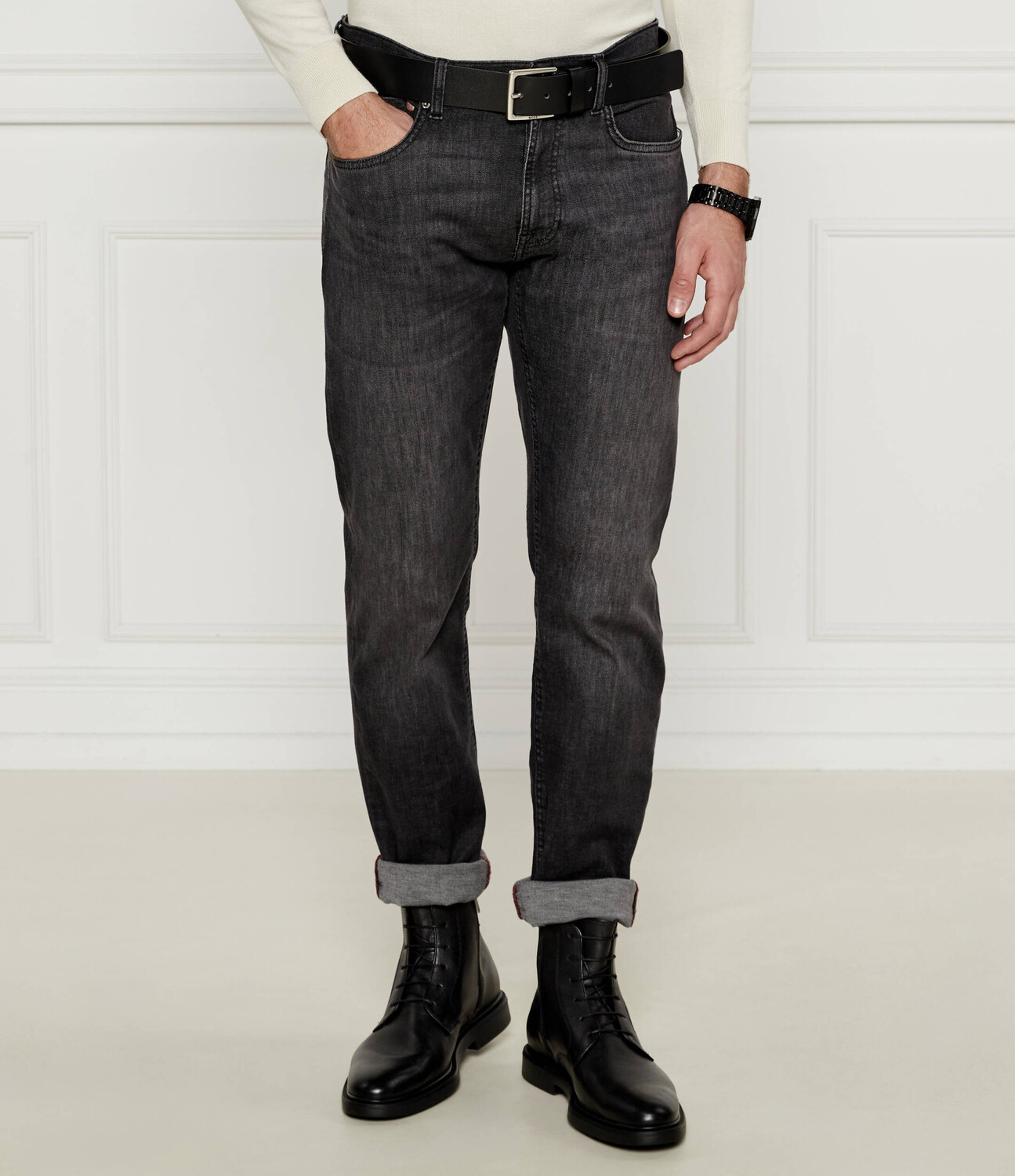 

Джинсы Hechter Paris Classic fit, черный