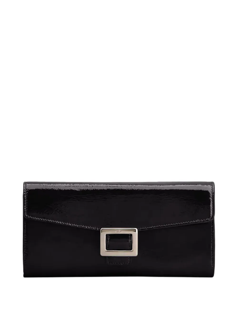 

Кошелек с пряжкой Roger Vivier, черный