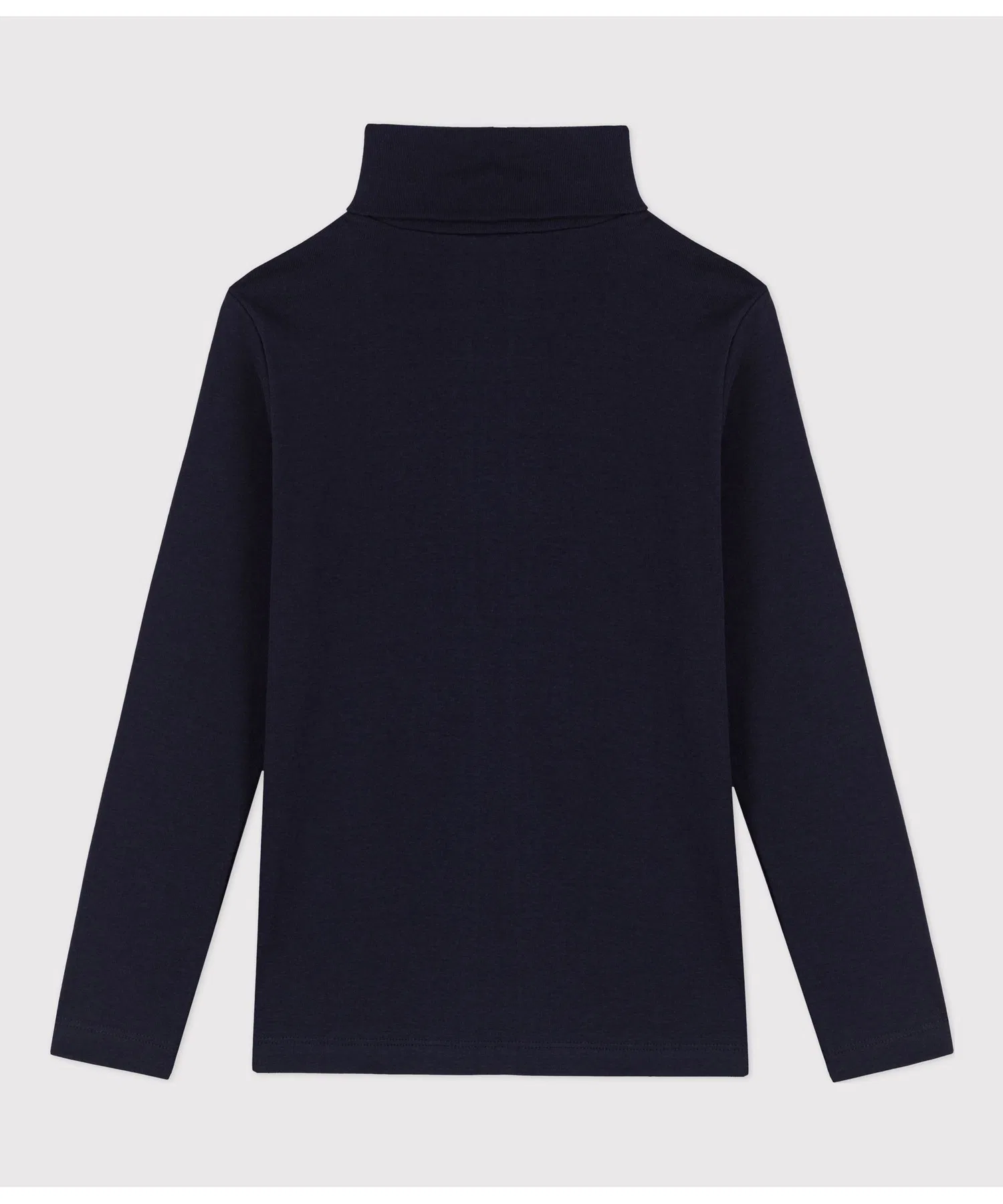 Детская футболка с длинным рукавом и воротником-стойкой PETIT BATEAU — фото 2