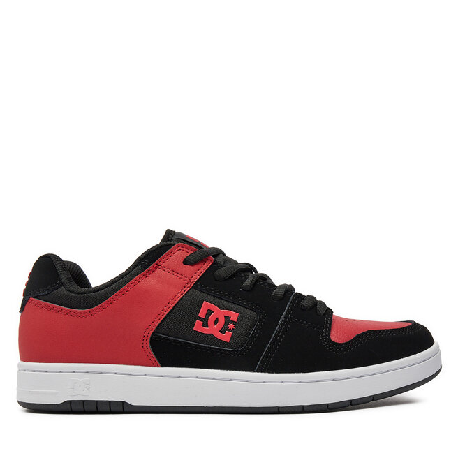 

Кроссовки DC Manteca 4 ADYS100765 Black/Athletic Red BAH, черный