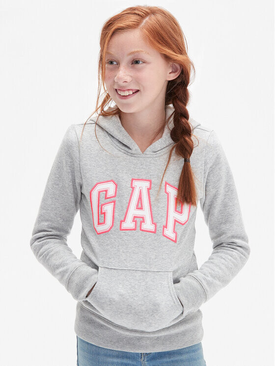 

Толстовка обычного кроя Gap, серый