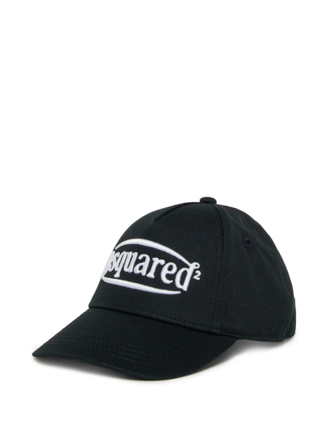 

Кепка DSQUARED2 KIDS с вышитым логотипом, черный