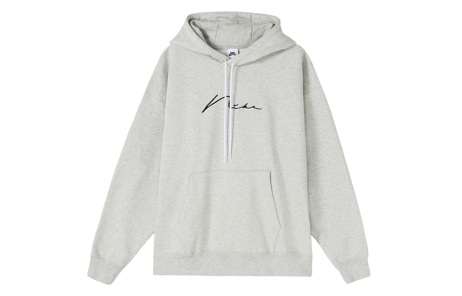 

Толстовка мужская серая Nike, серый
