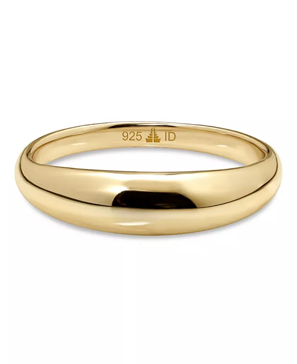 

Кольцо-Купол из позолоченного серебра 925 пробы, размер Devata, gold