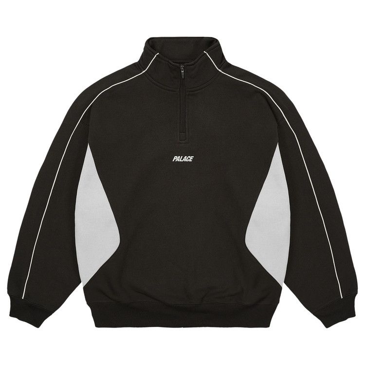 

Толстовка Palace Inserto 1/4 Zip, Black