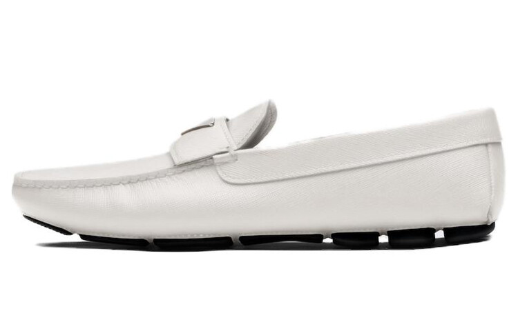 

PRADA Saffiano Мужская повседневная обувь для мужчин, White