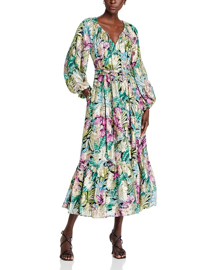 

Платье макси Jungle Jewels Tommy Bahama, мультиколор