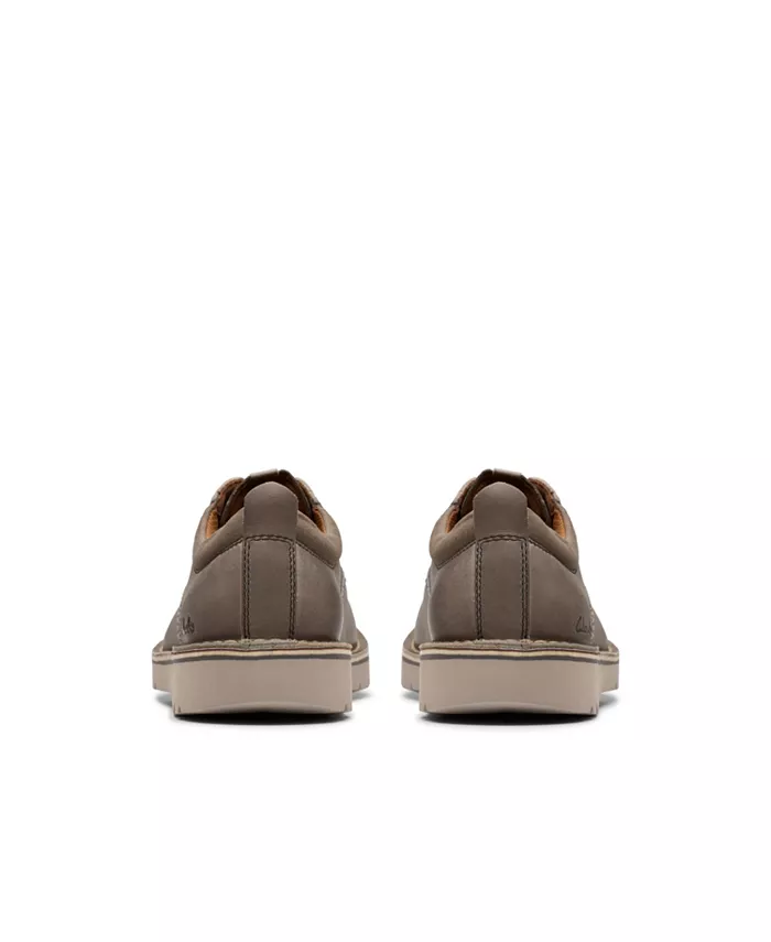 Коллекция мужские мокасины Eastridge Moc Clarks, серый — фото 3