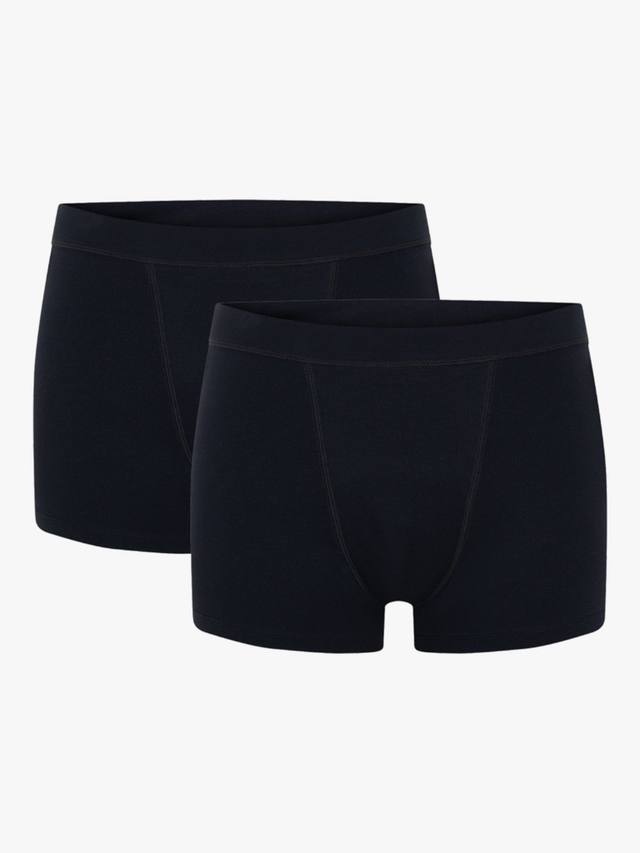 

Мягкие эластичные бесшовные трусики для критических дней Modibodi, Pack of 2, Black