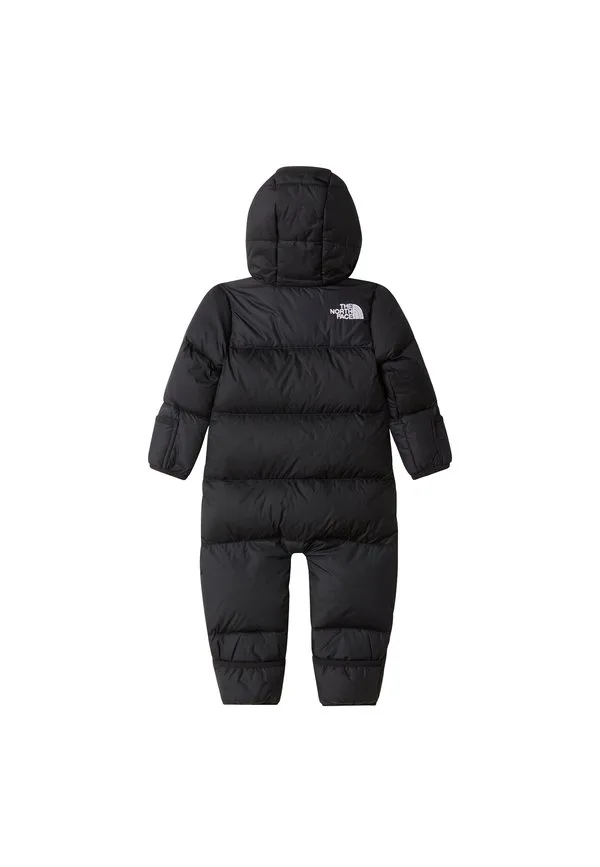 Детский ретро-комбинезон-комбинезон nuptse, для снега The North Face, Black — фото 4