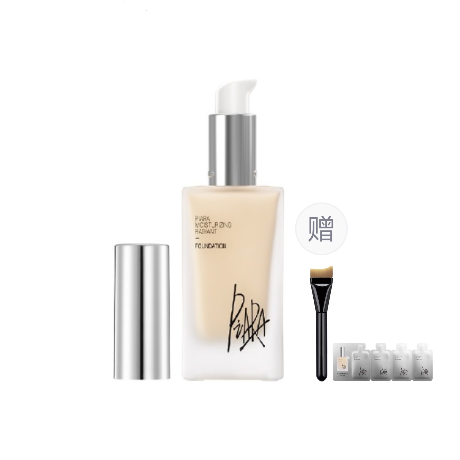 

Piara Жидкая тональная основа Graceful And Radiant Light, натуральный кремовый финиш, прозрачная, хорошо держится на коже, 30 мл