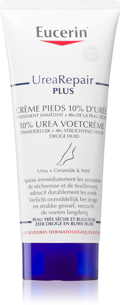 

Крем для ног Urearerepair plus для очень сухой кожи Eucerin, 10% urea 100 мл