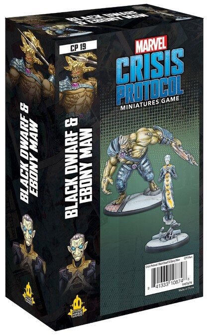

Marvel: Crisis Protocol — Черный карлик и Эбони Моу, Atomic Mass Games
