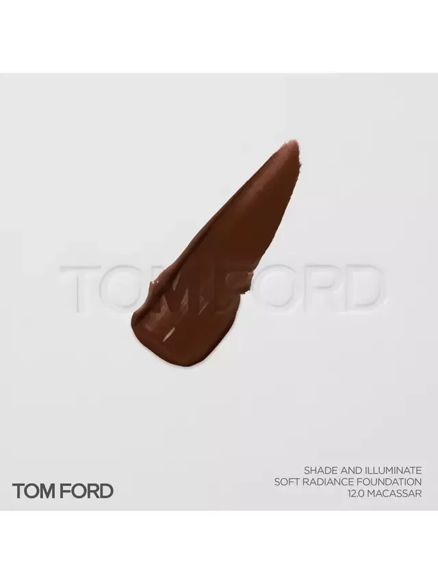 Тональный крем Shade & Illuminate Soft Radiance Foundation SPF 50 TOM FORD, 12 0 Macasar — фото 2