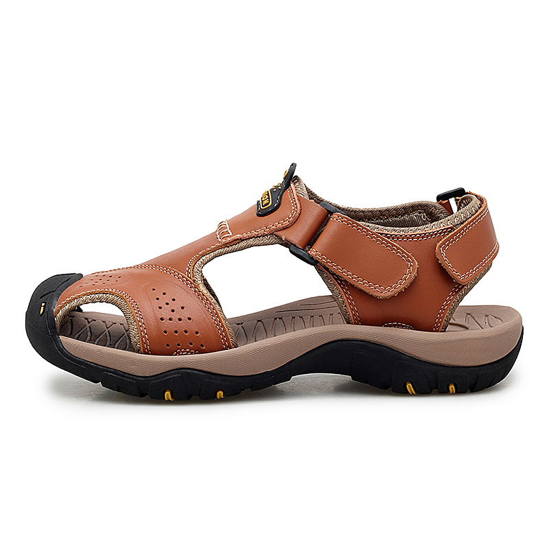 

Пляжные сандалии мужские PLAY COBBLER, Red Brown