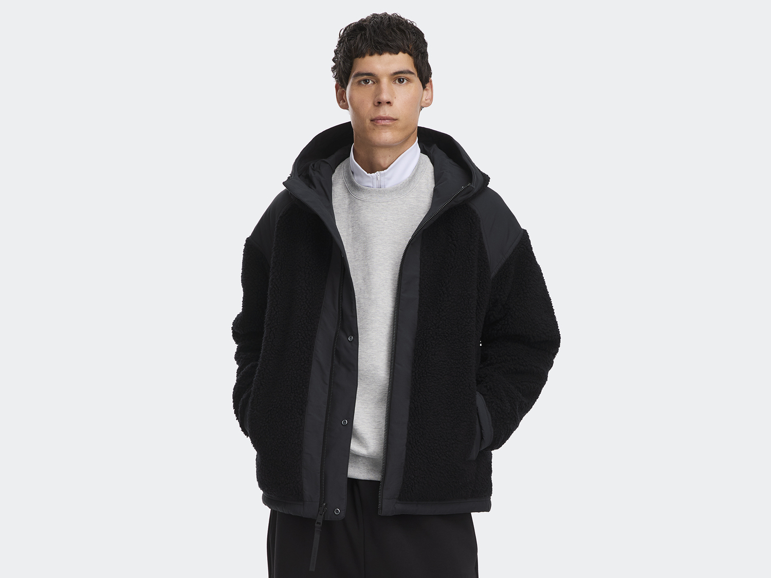 

Бомбер Canada Goose Men's Alberni Reversible Fleece, Black/Black