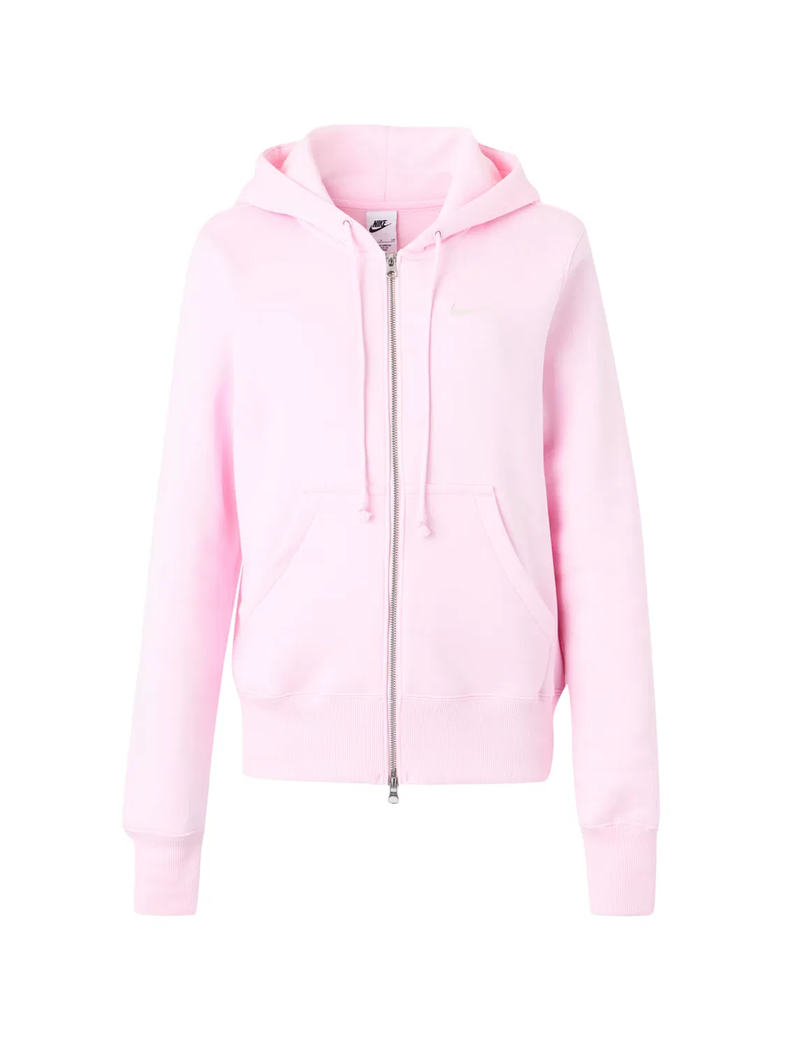 Толстовка на молнии 'PHNX FLC' Nike Sportswear, Light Pink
