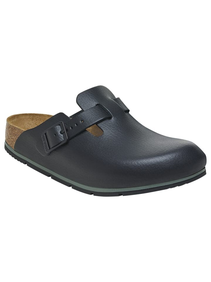 Сабо Birkenstock Berufsschuhe 1025979 Boston Pro, черный