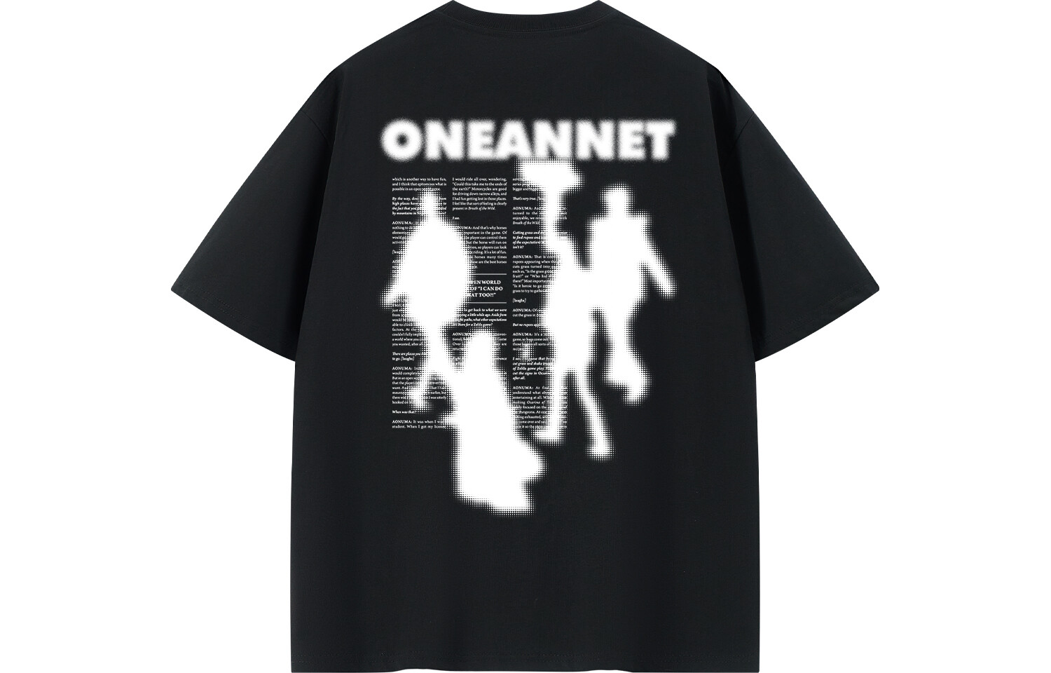 

Футболка унисекс Oneannet, белый