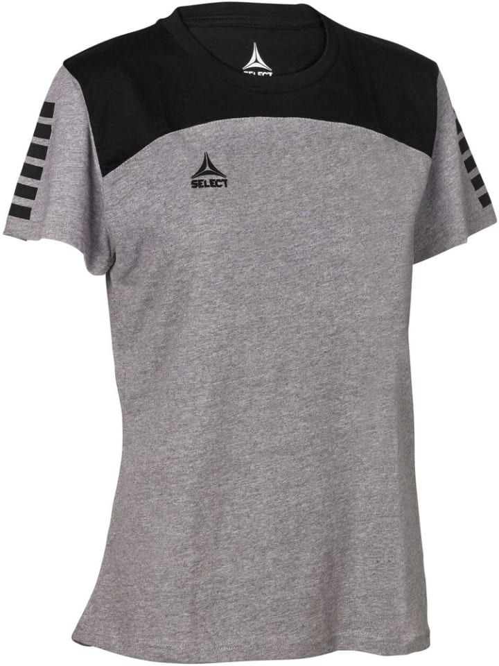 

Рубашка T-Shirt Oxford Women V22 серого цвета Select