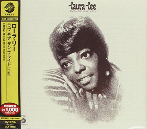 

CD диск Lee, Laura: Love More Than Pride