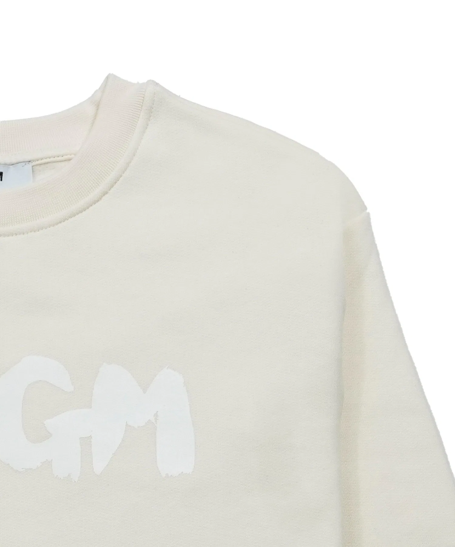 Детская толстовка MSGM с логотипом Brushstroke (новая модель). — фото 4