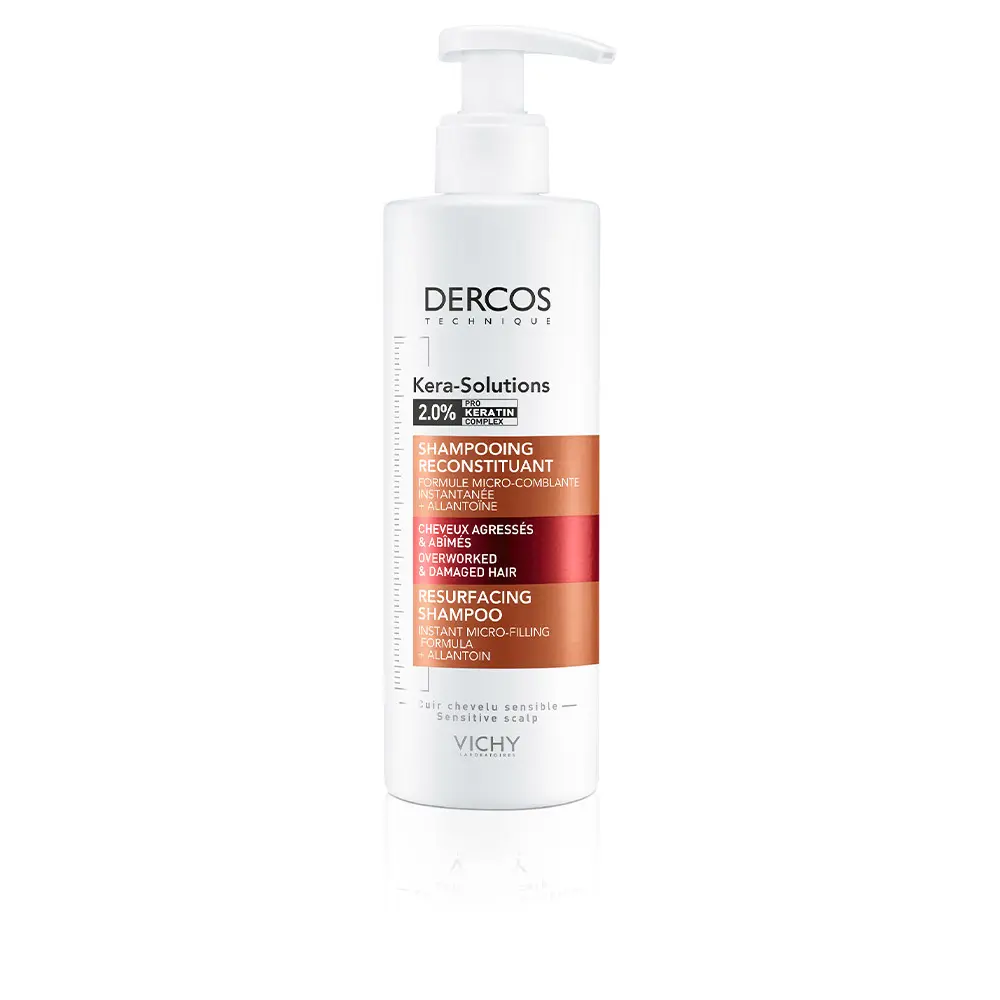 

Шампунь Dercos champú kera solutions Vichy Laboratoires, 250 мл.