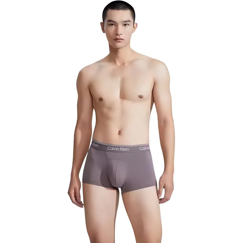 Calvin Klein Трусы мужские 1 шт серо-розовые — фото 3