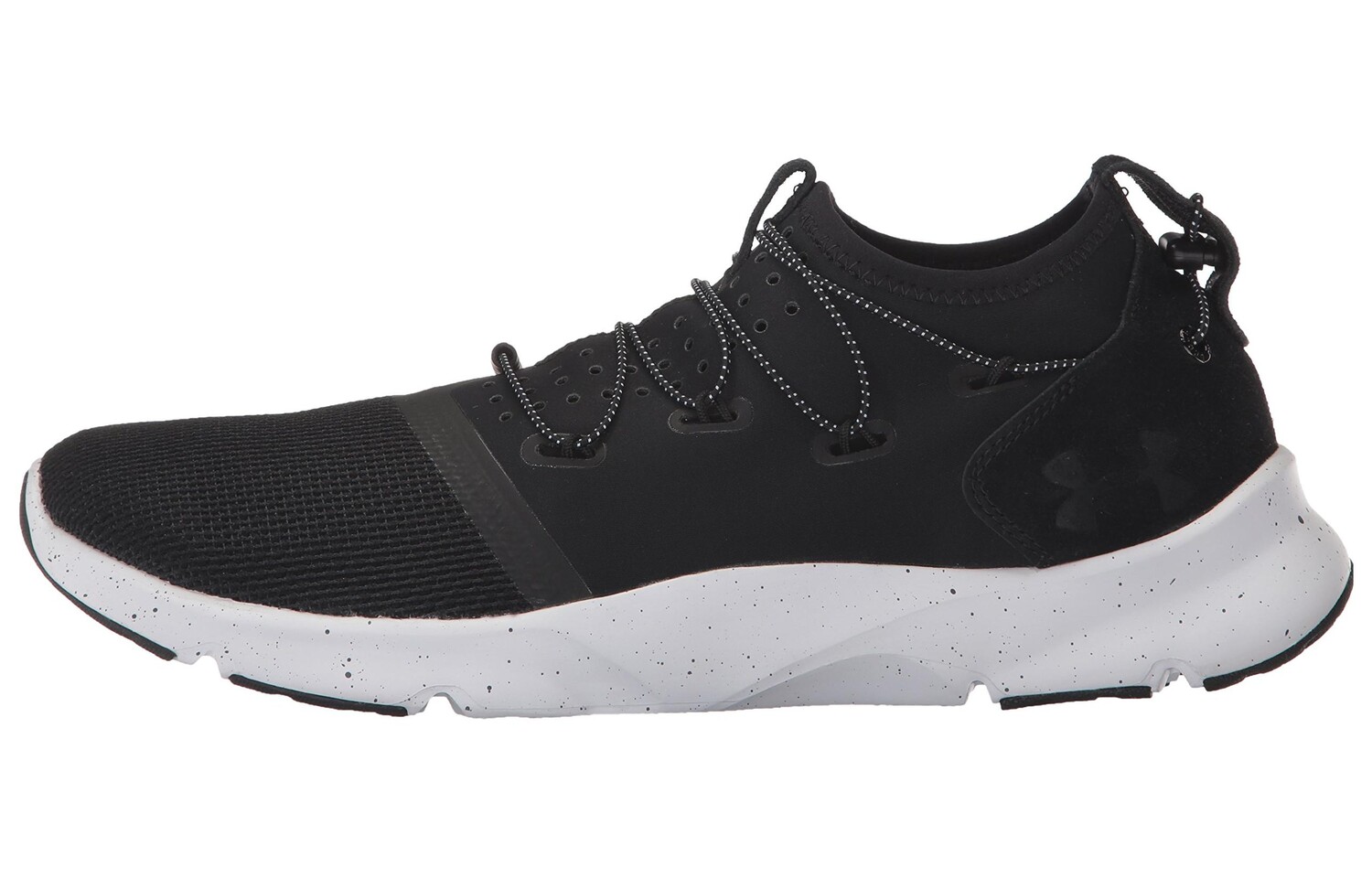 

Кроссовки мужские низкие черные Under Armour