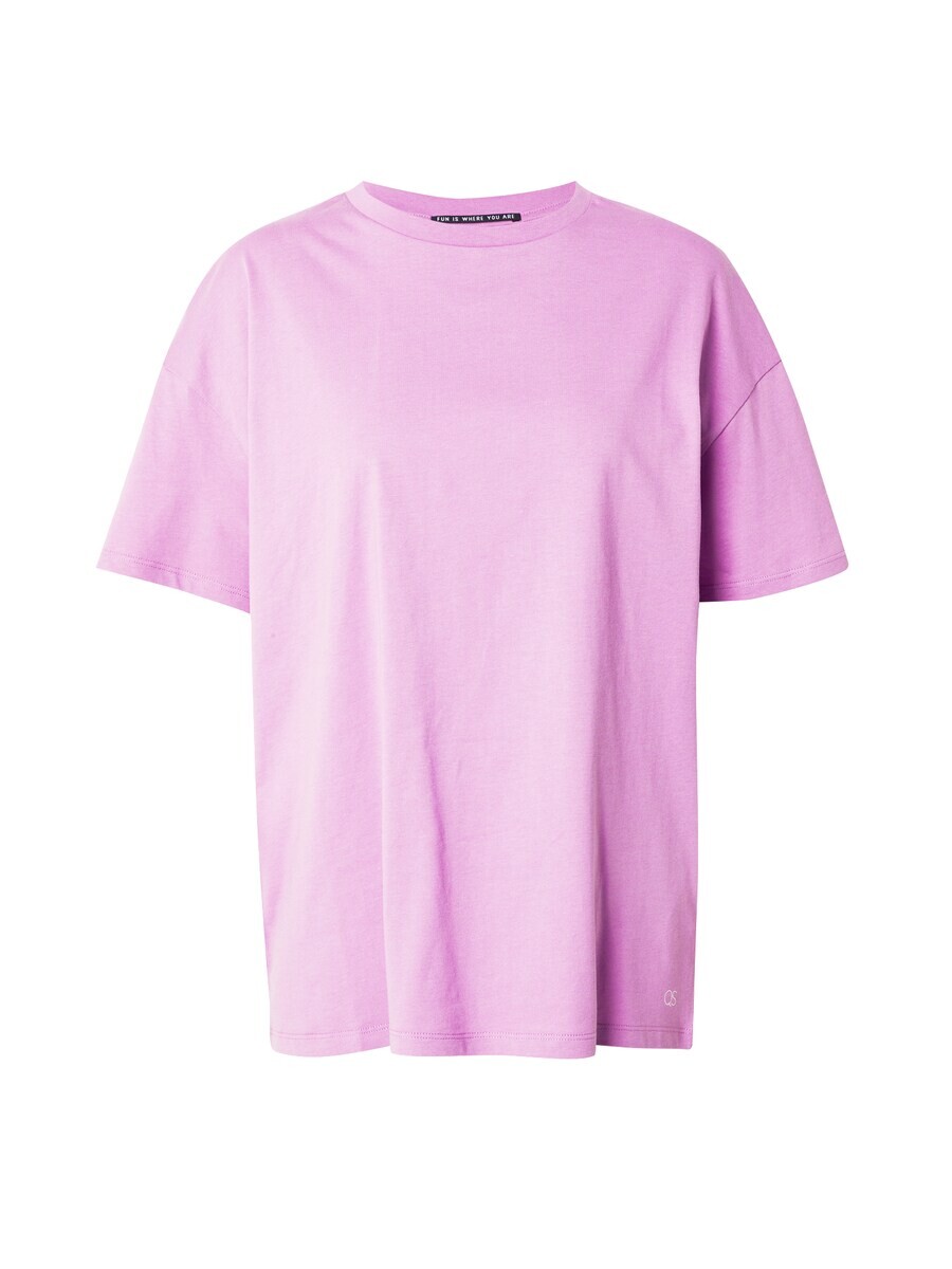 

Топ оверсайз QS Oversized Shirt, цвет orchid