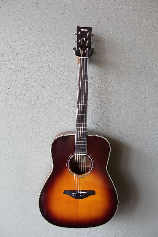 

Акустическая гитара Brand New Yamaha FG-TA TransAcoustic Dreadnought Acoustic Guitar