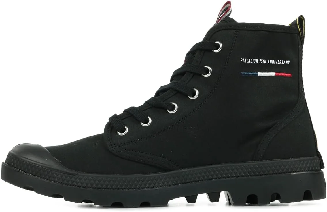 Ботинки Palladium Pampa Hi Dare 75 77893001, черный — фото 4