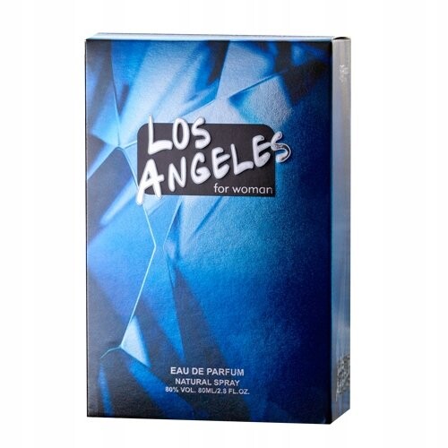 

Парфюмированная вода, 80 мл Jfenzi, Los Angeles