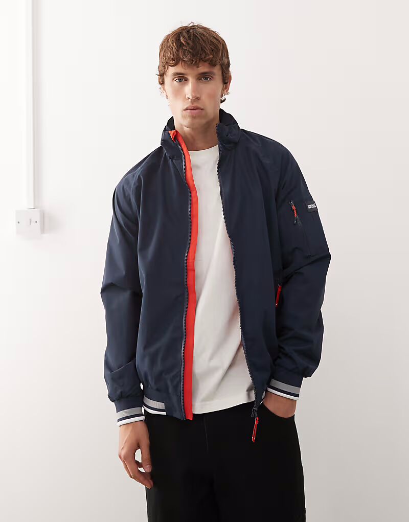 

Водонепроницаемая куртка Regatta Shorebay III синего цвета, Синий, Водонепроницаемая куртка Regatta Shorebay III синего цвета