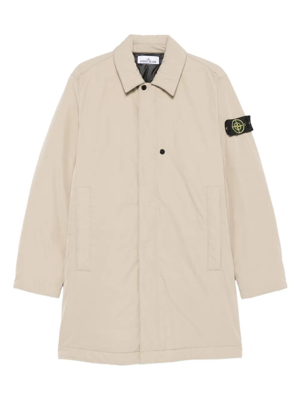 

Пальто с накладными карманами Stone Island, нейтральный