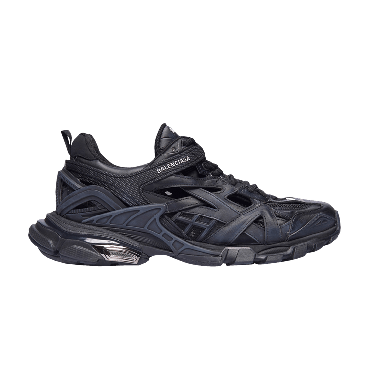 

Кроссовки Balenciaga Track.2 Sneaker 'Clear Sole - Black', черный