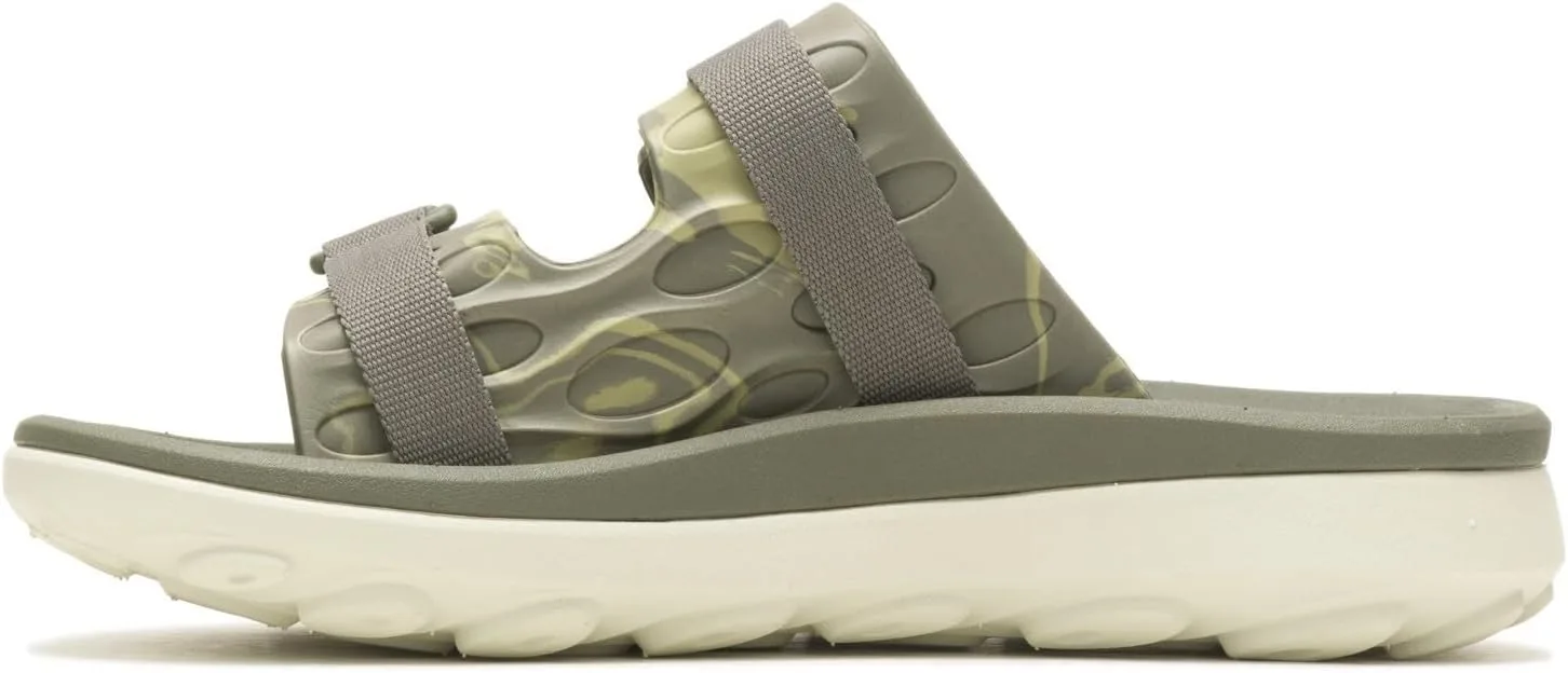 Мужские спортивные сандалии Merrell Ultra Wrap, зеленый — фото 3