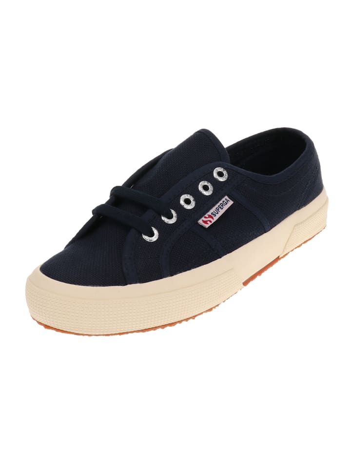 

Кроссовки на шнуровке Superga, синий