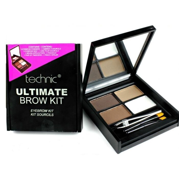 

Набор косметики Ultimate Brow Eyebrow Kit Technic, Multicolor