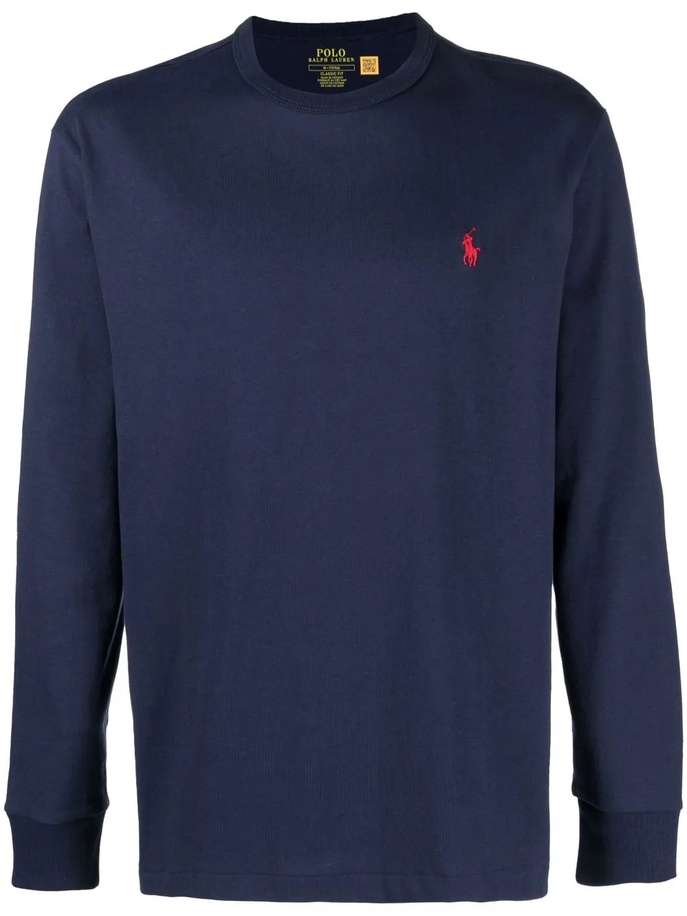 

Футболка Polo Pony с длинными рукавами POLO RALPH LAUREN, синий