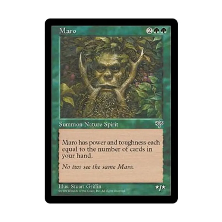 

CCG Маро (R), MTG - Mirage