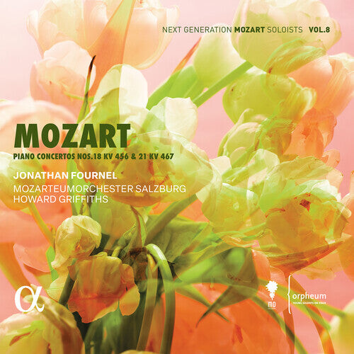 

CD диск Mozart / Salzburg / Fournel: Piano Concertos No. 18 KV 456 & No. 21 KV 467