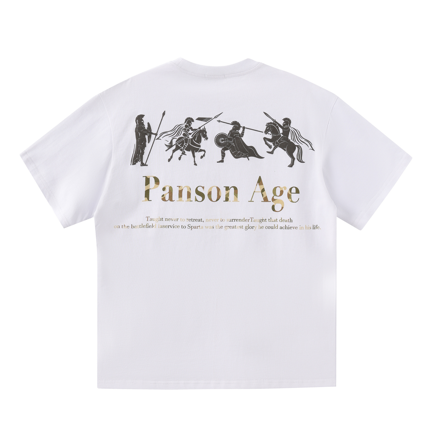 

Футболки унисекс с круглым вырезом, умеренно прямой крой Coldstone, белый camouflage print