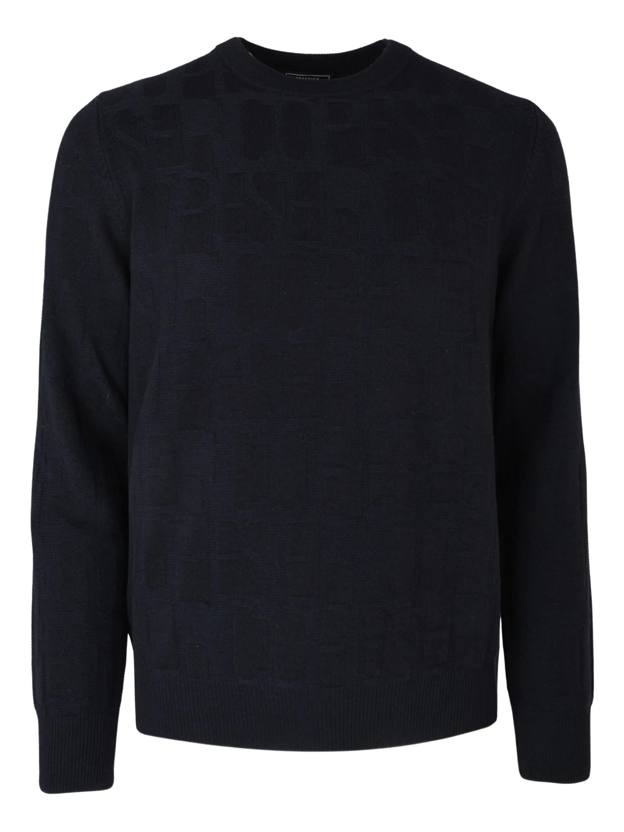 

Свитер с круглым вырезом Peserico, синий