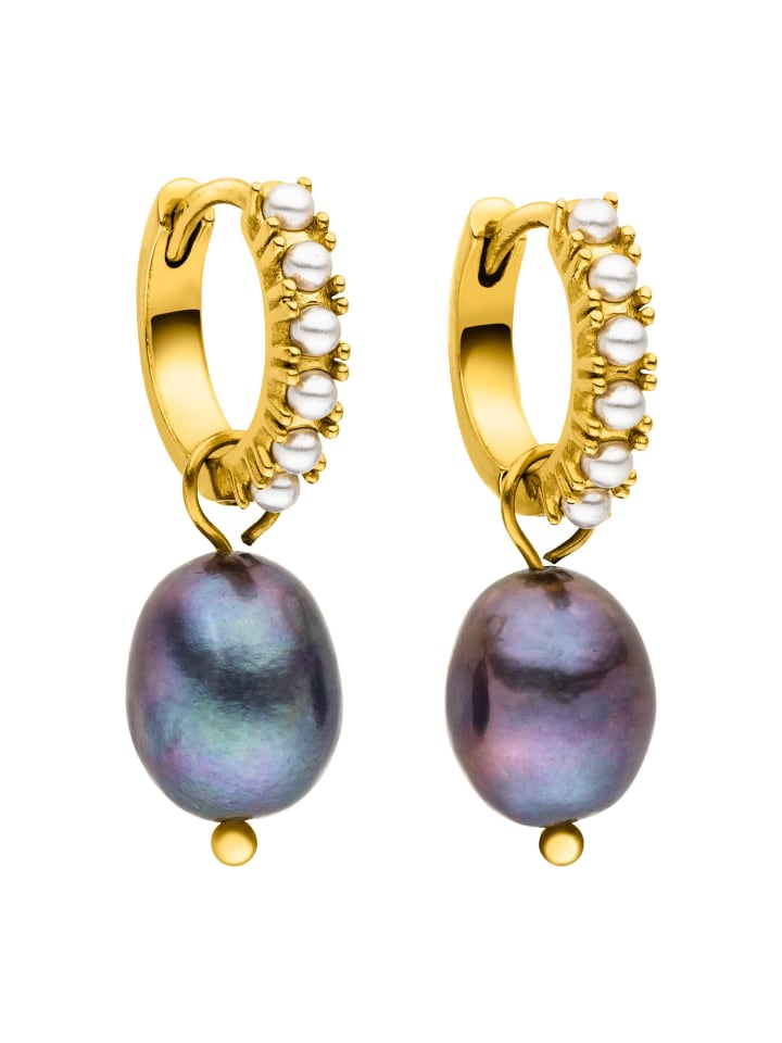 

PURELEI Жемчужные серьги в золоте