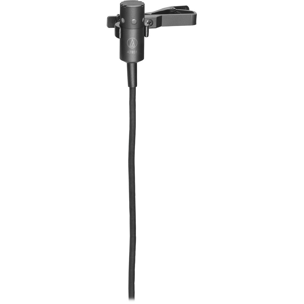 

Audio-Technica AT831R - миниатюрный петличный микрофон