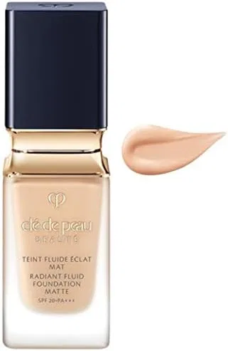 Тональное средство Shiseido Credo Porote Tan Fluid Ochre 20 SPF20